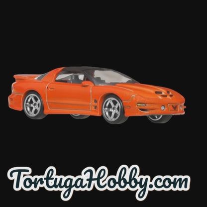 2026 - Hot Wheels Premium Boulevard - Pontiac Firebird