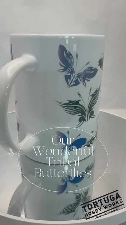 Mugs - Tribal Butterflies Mug