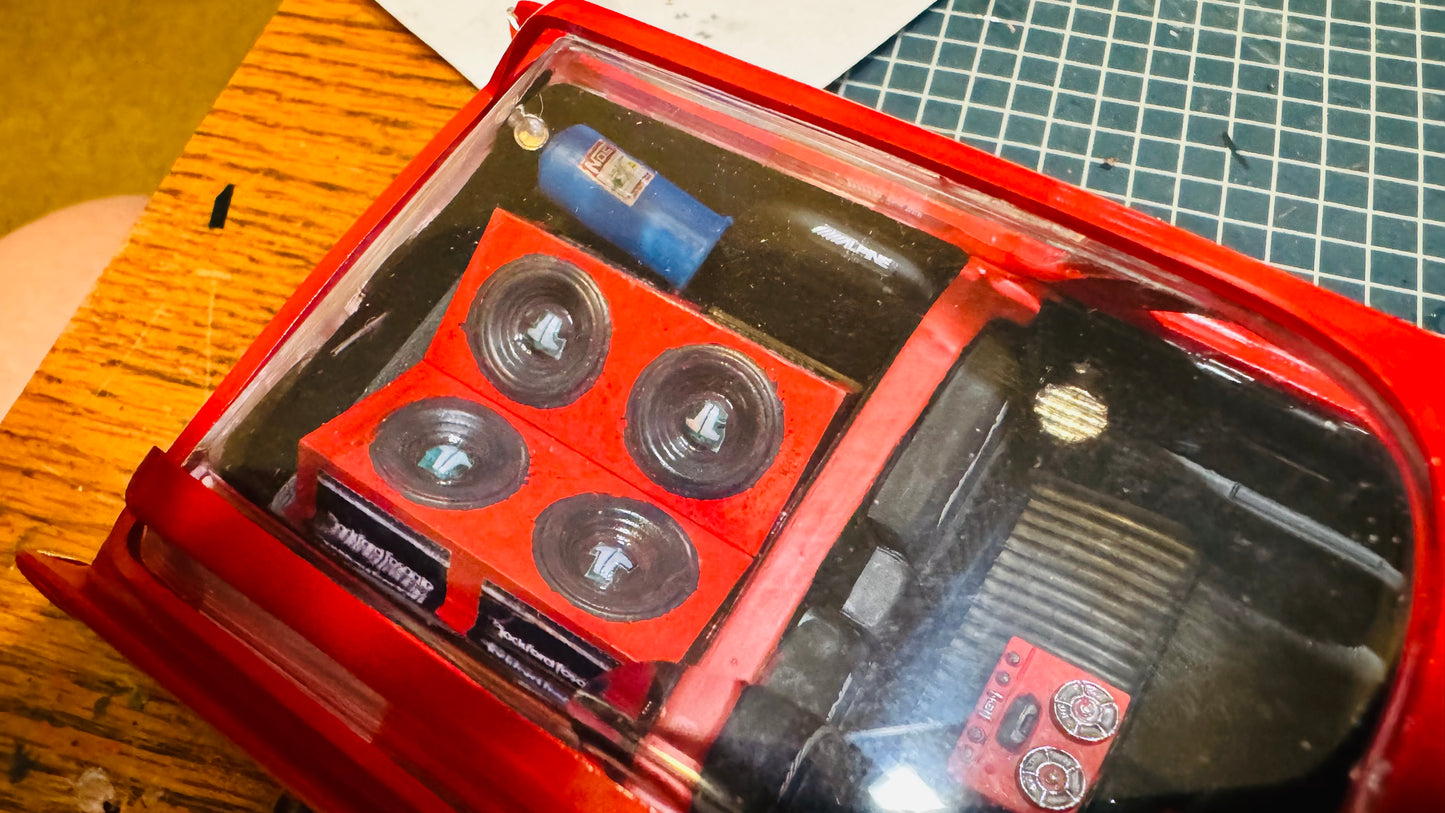 Car Audio Decals - Speakers, Amps, Sponsors and More. Waterslide or Peel & Stick Decals.