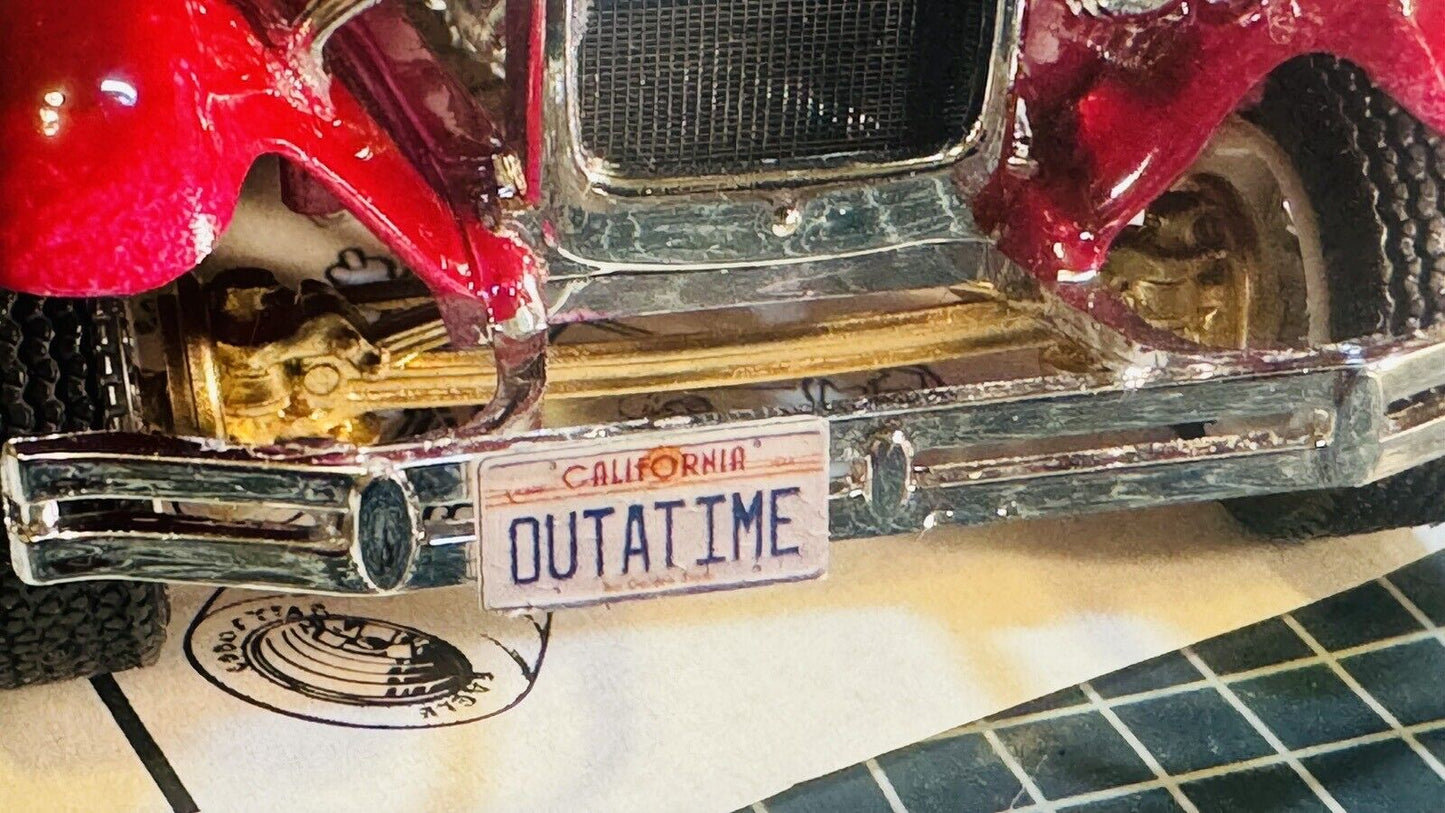 State License Plates Decals - 1:24 / 1:18 Scale - Water Slide or Peel & Stick