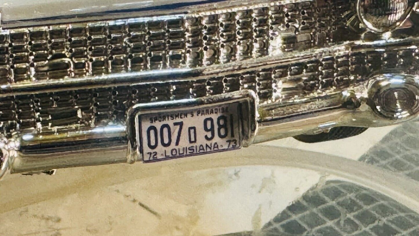 State License Plates Decals - 1:24 / 1:18 Scale - Water Slide or Peel & Stick