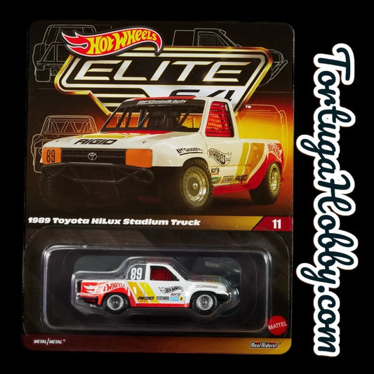 2024 Hot Wheels Elite 64 - 1989 Toyota Hilux Stadium Truck